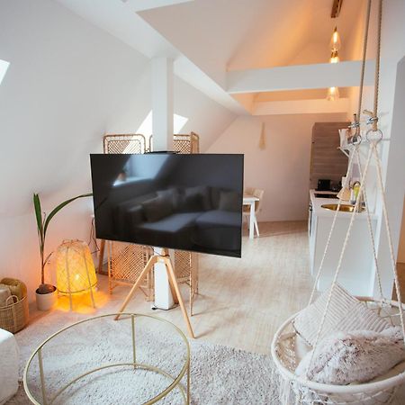 Jama - Altstadt, Wlan, Arbeitsplatz, Modern Boho #3 Würzburg Kültér fotó