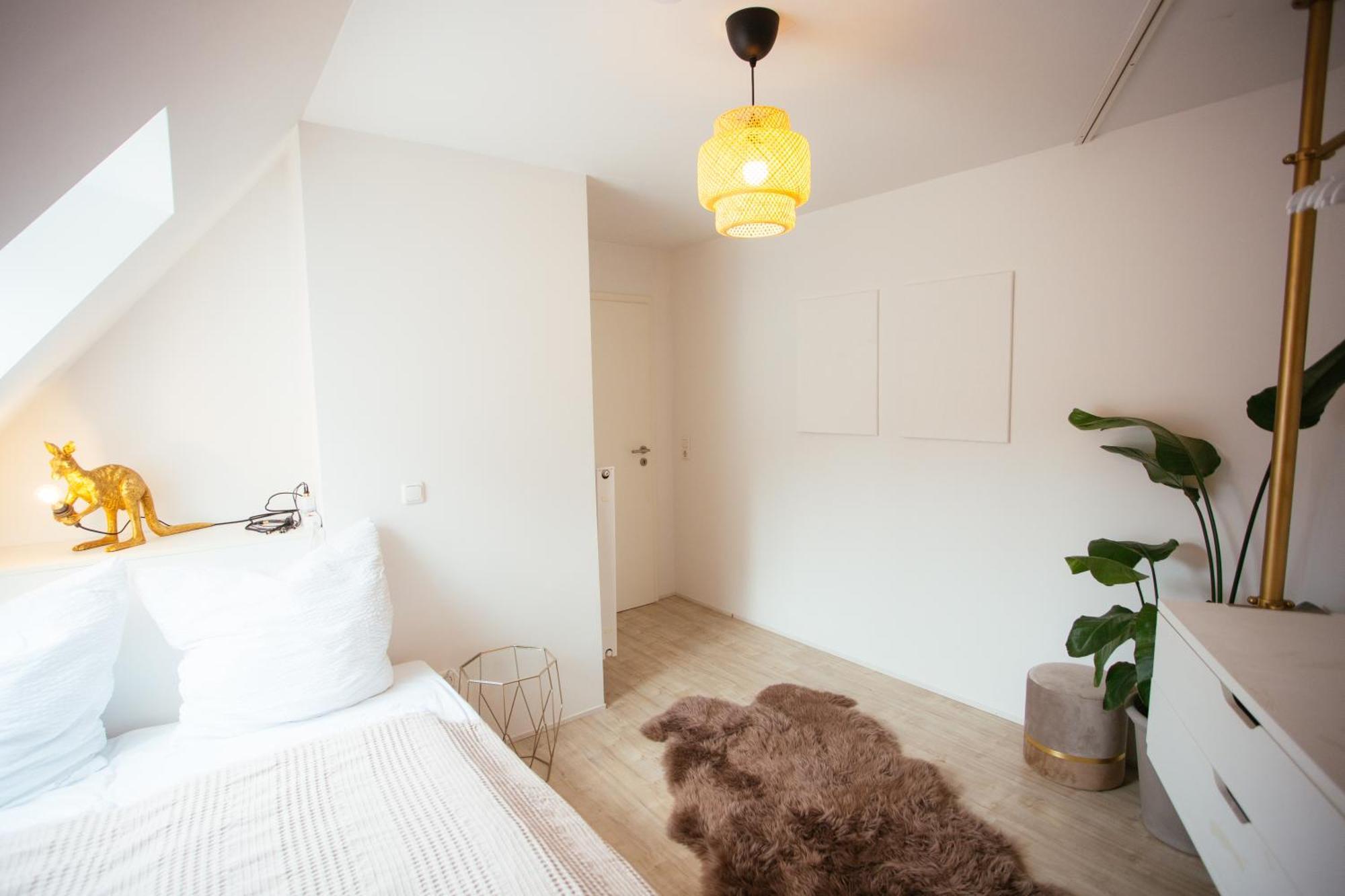 Jama - Altstadt, Wlan, Arbeitsplatz, Modern Boho #3 Würzburg Kültér fotó