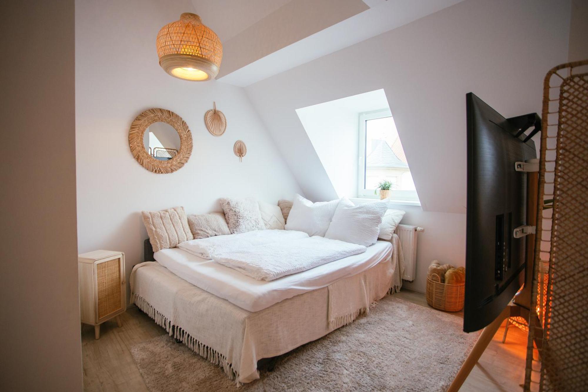 Jama - Altstadt, Wlan, Arbeitsplatz, Modern Boho #3 Würzburg Kültér fotó