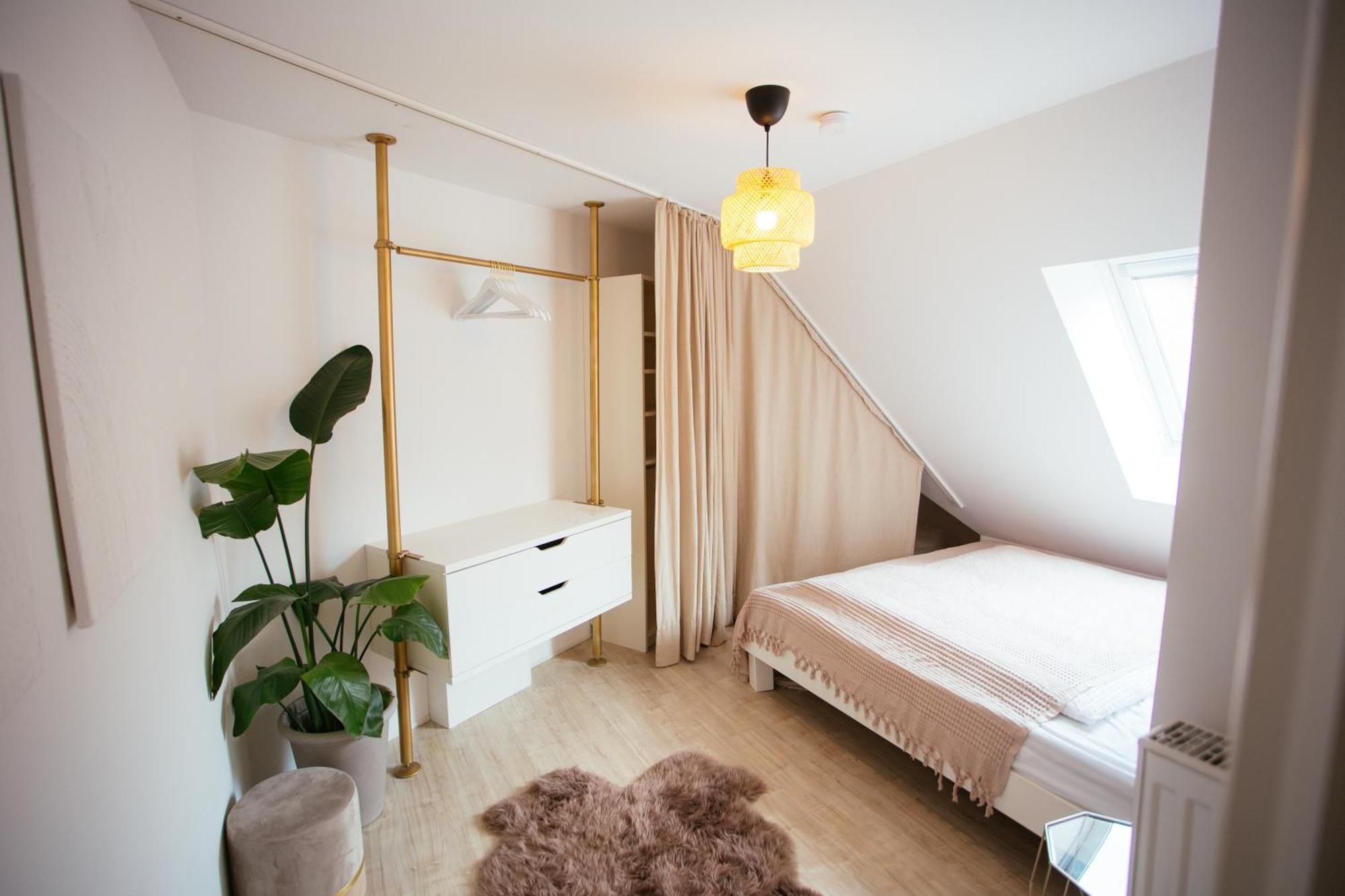 Jama - Altstadt, Wlan, Arbeitsplatz, Modern Boho #3 Würzburg Kültér fotó