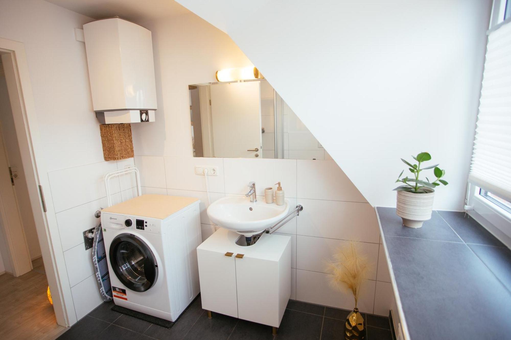 Jama - Altstadt, Wlan, Arbeitsplatz, Modern Boho #3 Würzburg Kültér fotó