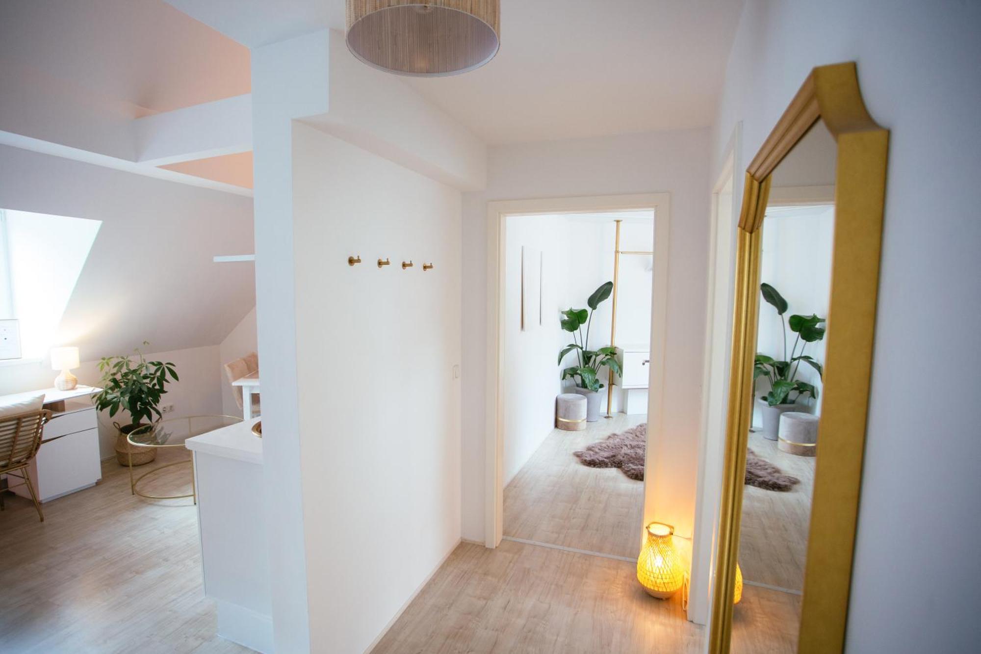 Jama - Altstadt, Wlan, Arbeitsplatz, Modern Boho #3 Würzburg Kültér fotó