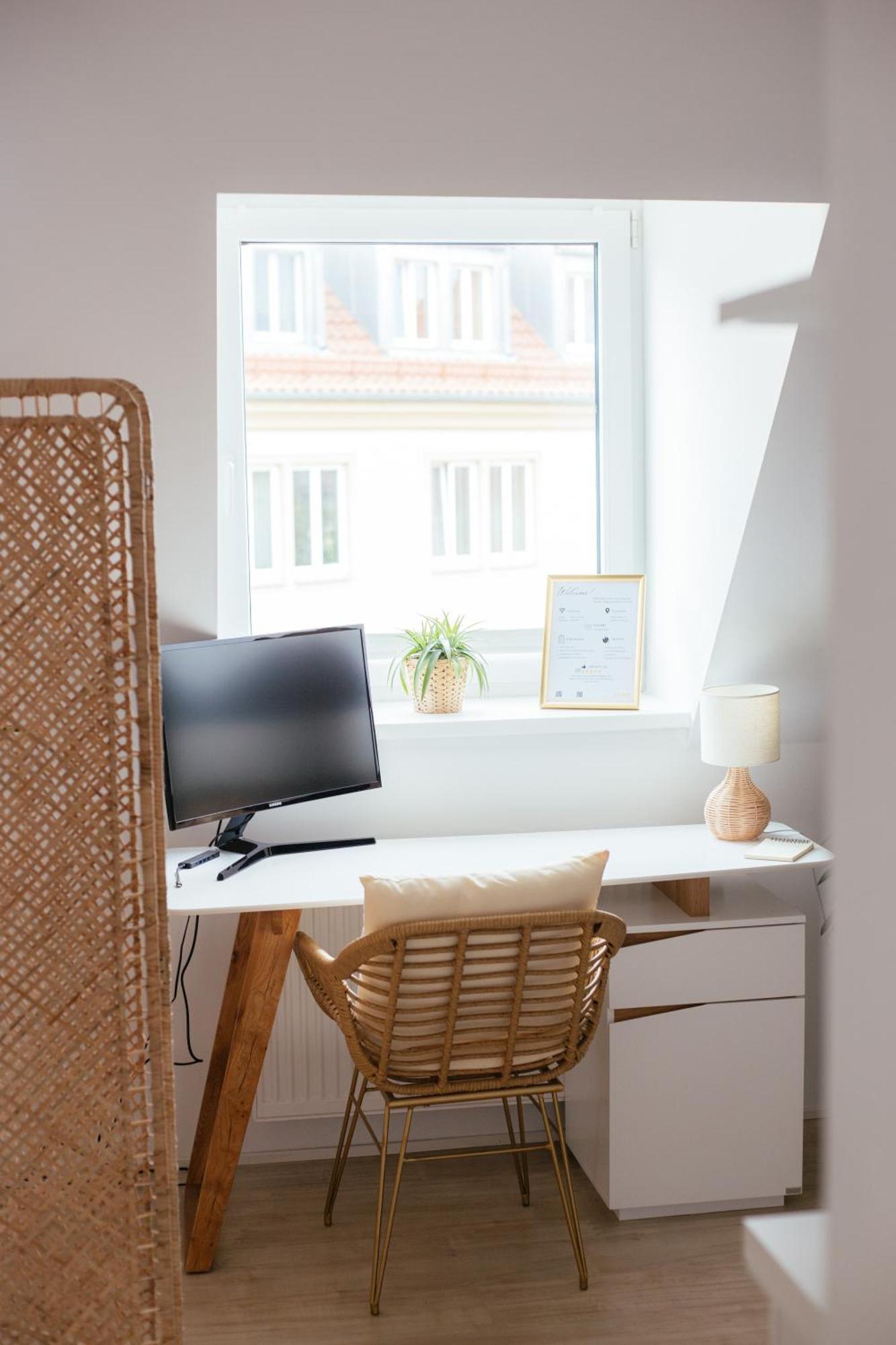 Jama - Altstadt, Wlan, Arbeitsplatz, Modern Boho #3 Würzburg Kültér fotó
