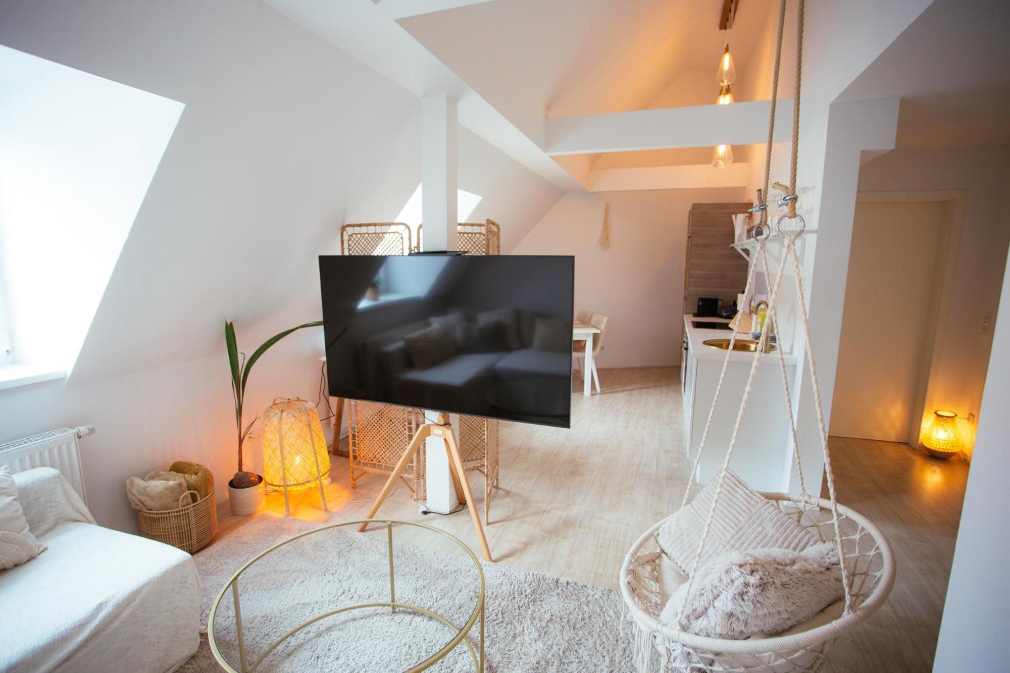 Jama - Altstadt, Wlan, Arbeitsplatz, Modern Boho #3 Würzburg Kültér fotó